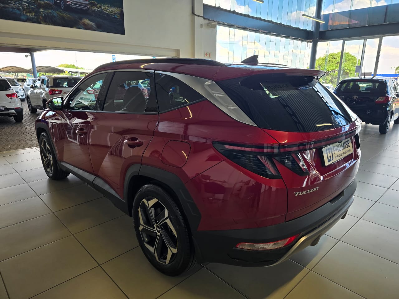 2023 HYUNDAI TUCSON 2.0 ELITE A/T MY22 thumbnail 4