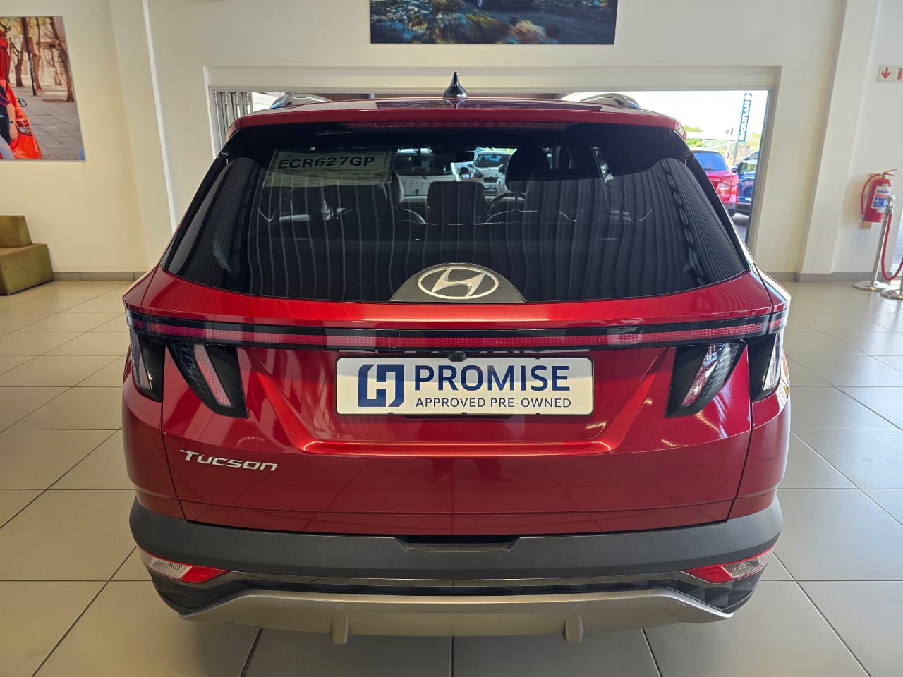 2023 HYUNDAI TUCSON 2.0 ELITE A/T MY22 thumbnail 5
