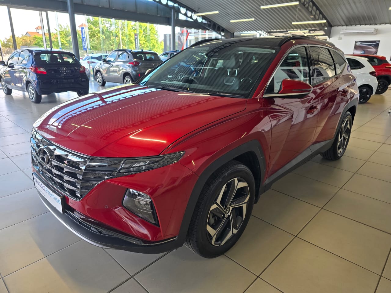 2023 HYUNDAI TUCSON 2.0 ELITE A/T MY22 thumbnail 3