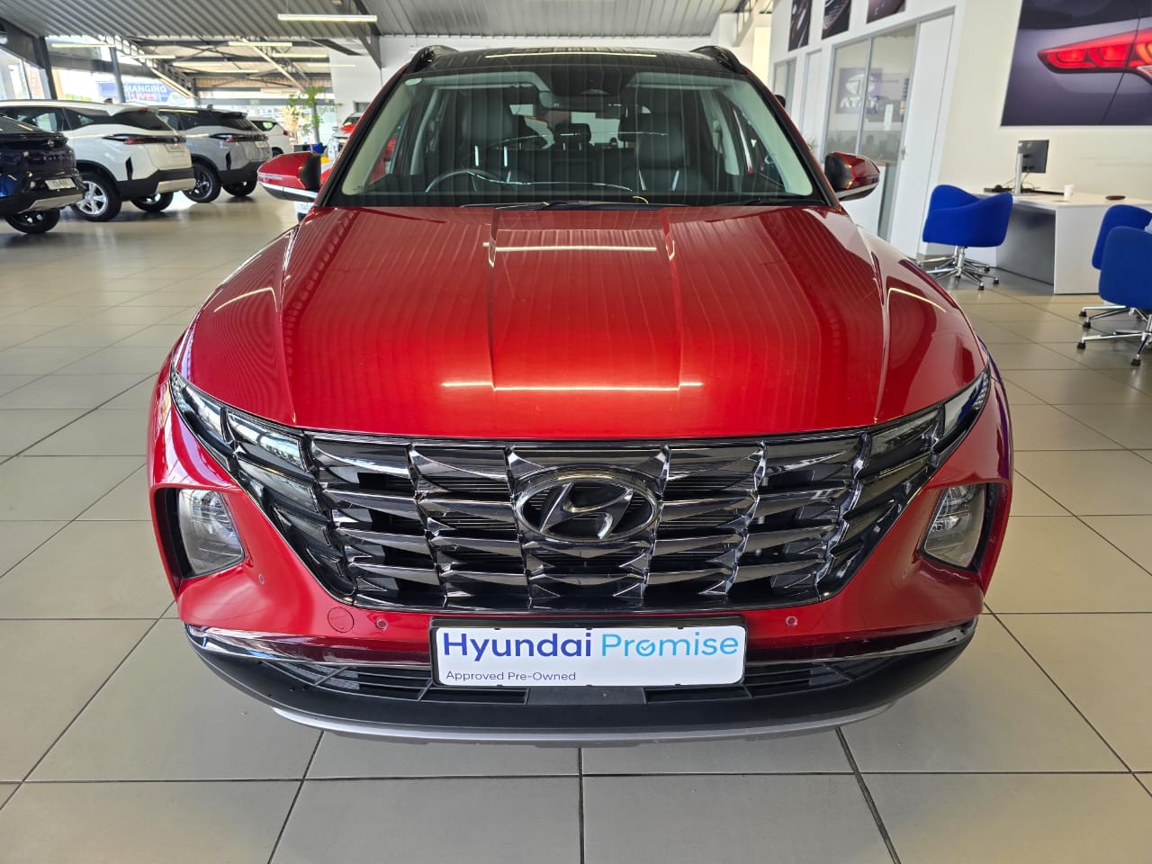 2023 HYUNDAI TUCSON 2.0 ELITE A/T MY22 thumbnail 2