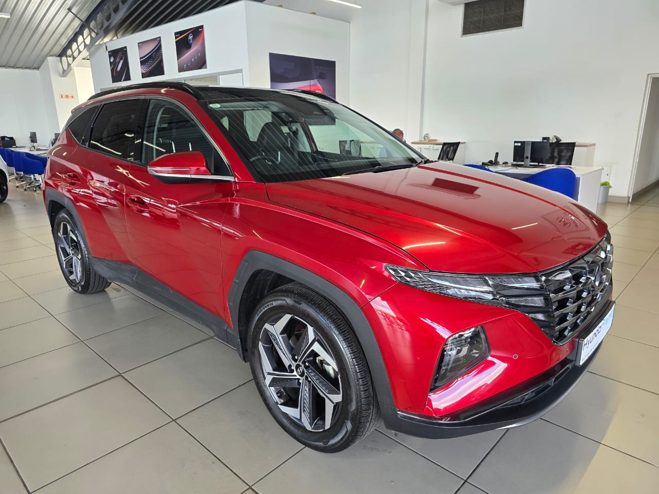 2023 HYUNDAI TUCSON 2.0 ELITE A/T MY22 image 1