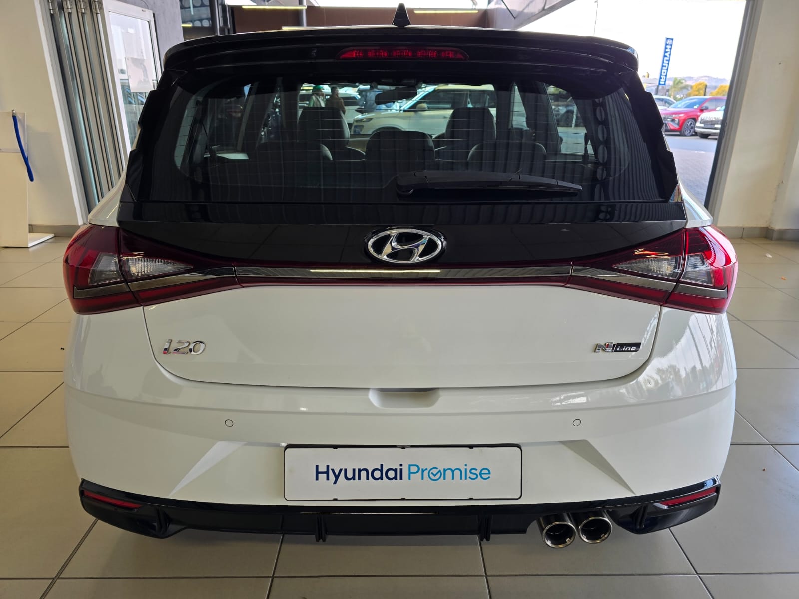 2023 HYUNDAI i20 1.0 TGDI N-Line DCT thumbnail 2