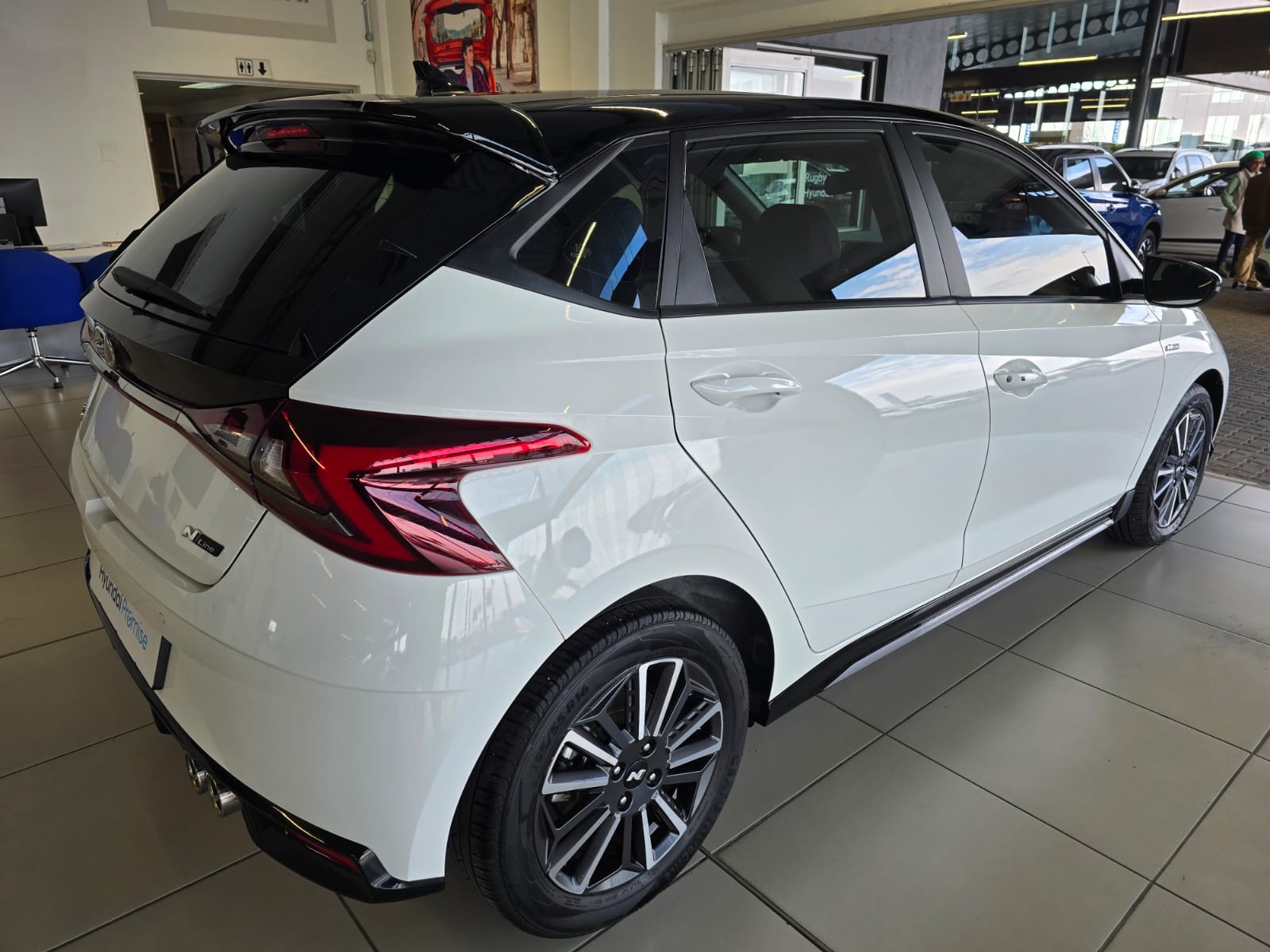 2023 HYUNDAI i20 1.0 TGDI N-Line DCT thumbnail 3