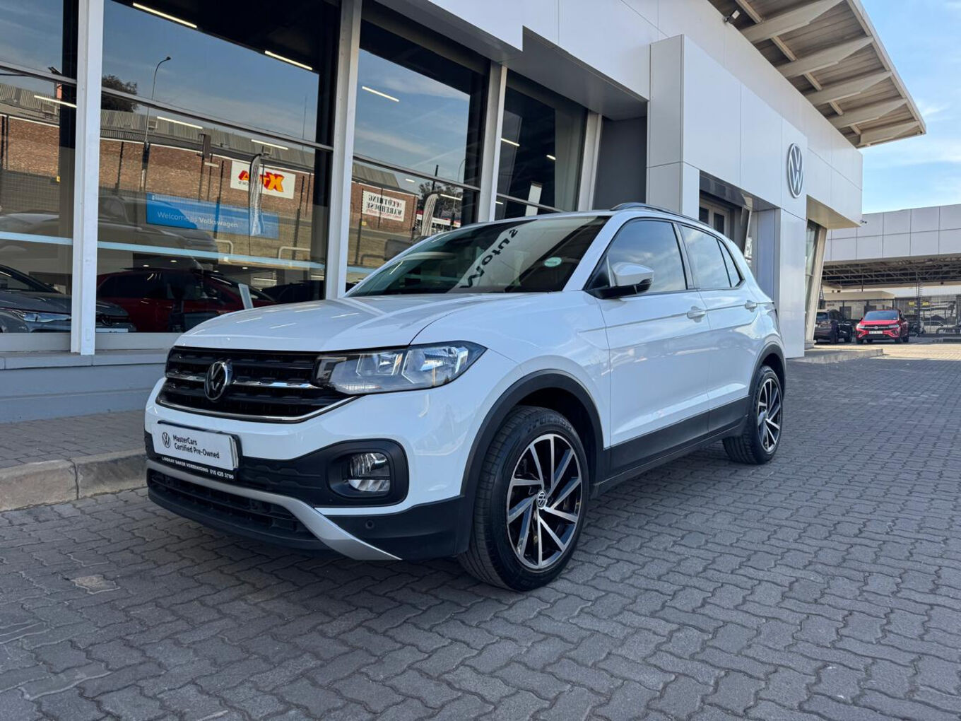 2023 VOLKSWAGEN T-CROSS 1.0TSI 85kW Comfortline — photo 3