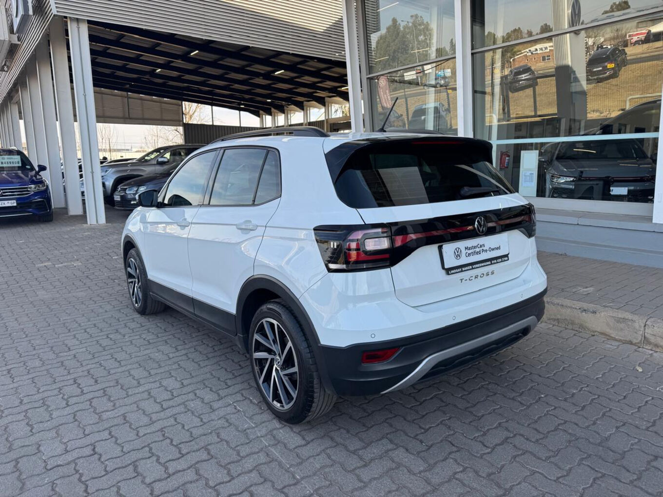 2023 VOLKSWAGEN T-CROSS 1.0TSI 85kW Comfortline — photo 5