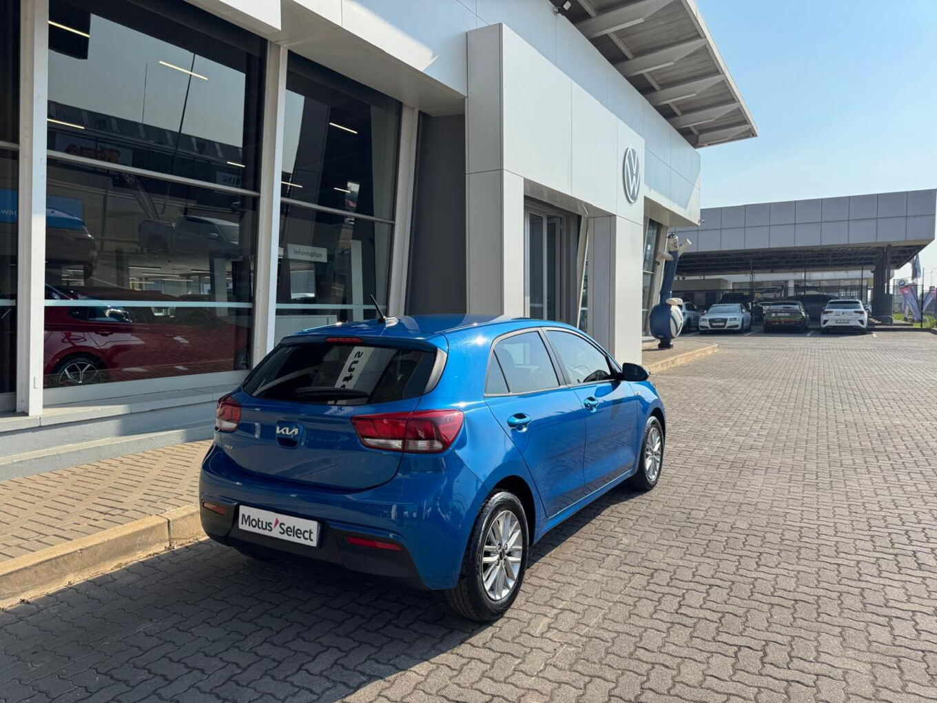2024 KIA RIO Hatch 1.2 LS — photo 7