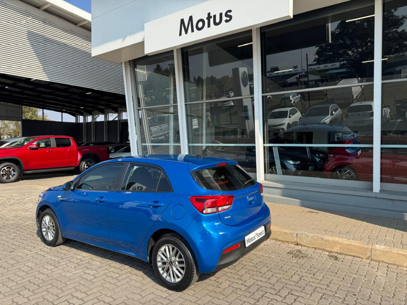 2024 KIA RIO Hatch 1.2 LS — photo 5