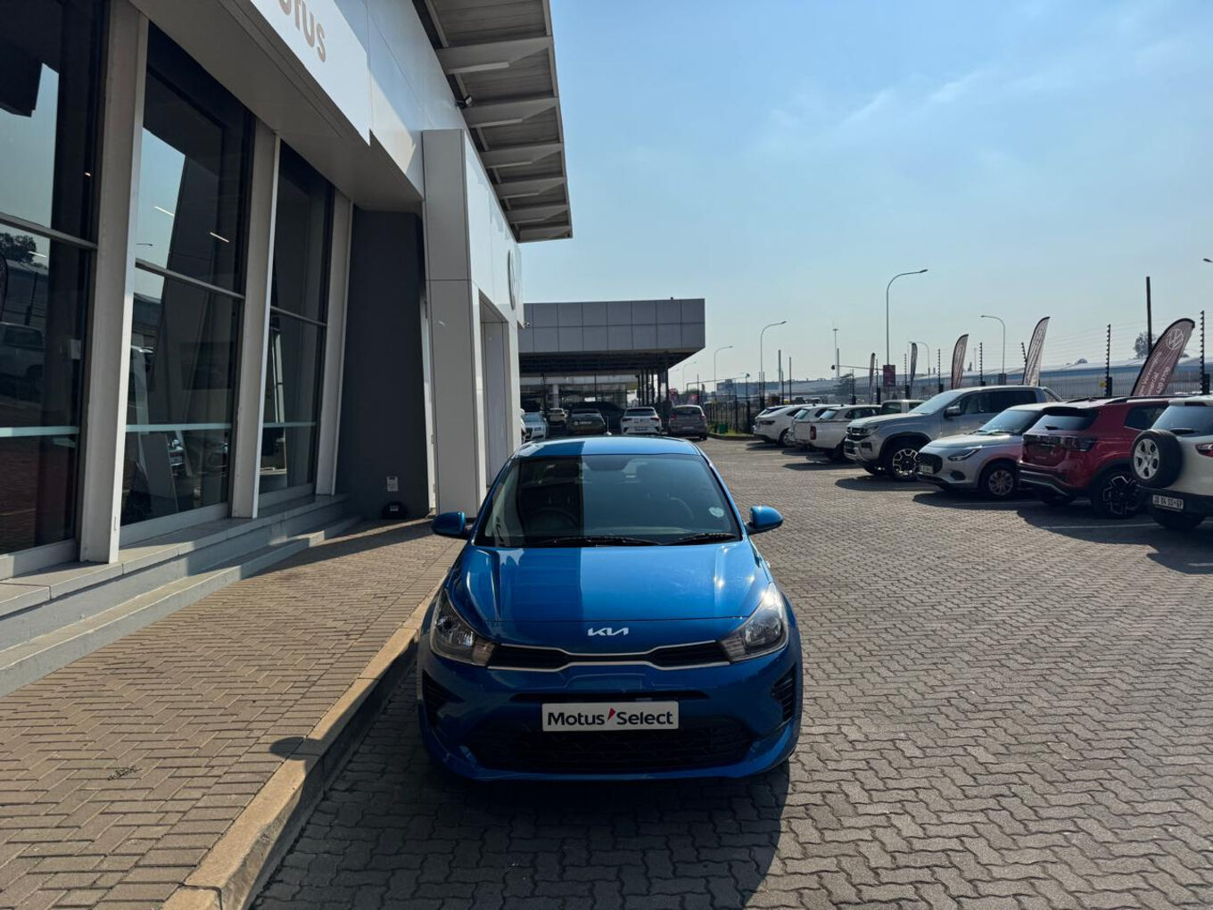 2024 KIA RIO Hatch 1.2 LS — photo 2
