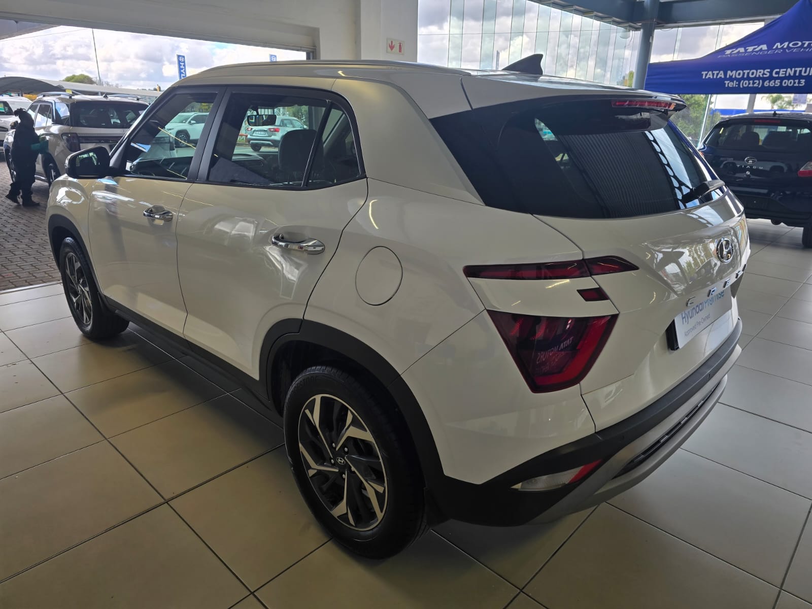 2022 HYUNDAI CRETA 1.5 EXECUTIVE IVT MY22 thumbnail 4