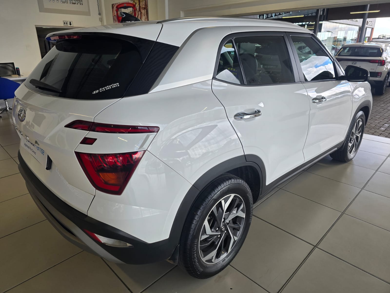 2022 HYUNDAI CRETA 1.5 EXECUTIVE IVT MY22 thumbnail 5