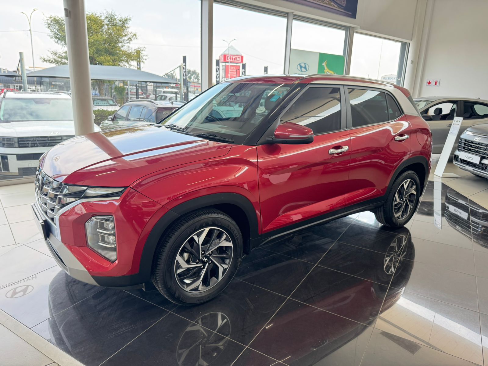 2022 HYUNDAI CRETA 1.5 EXECUTIVE IVT MY22 thumbnail 3