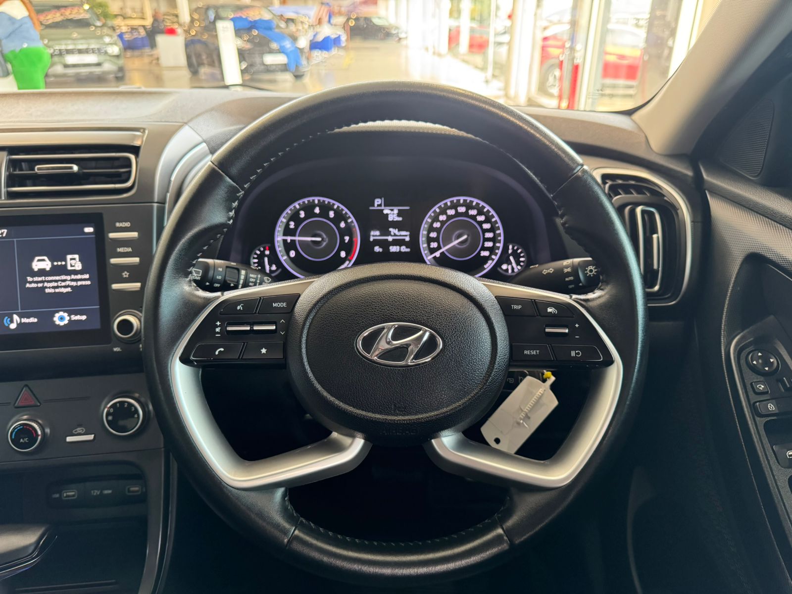 2022 HYUNDAI CRETA 1.5 EXECUTIVE IVT MY22 thumbnail 10