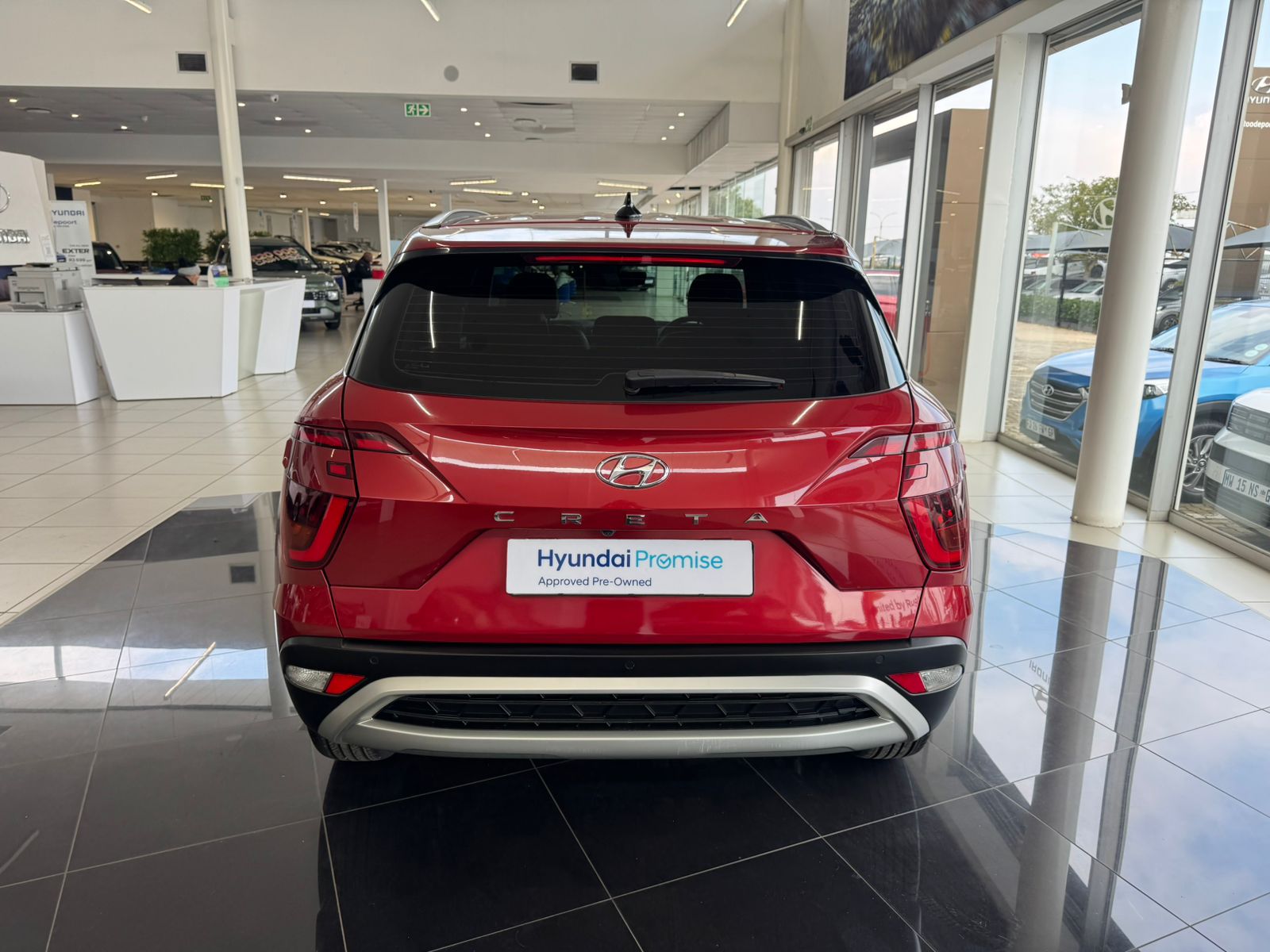 2022 HYUNDAI CRETA 1.5 EXECUTIVE IVT MY22 thumbnail 5