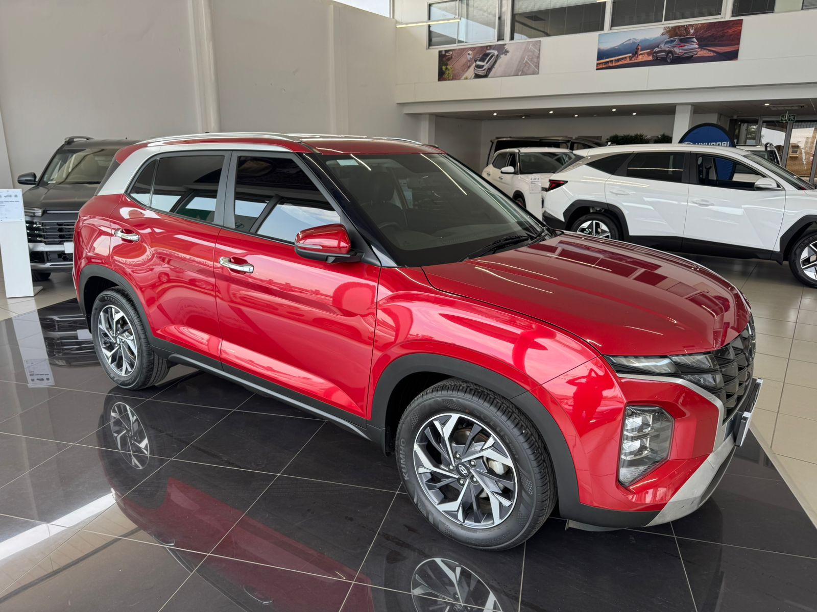 2022 HYUNDAI CRETA 1.5 EXECUTIVE IVT MY22 image 1