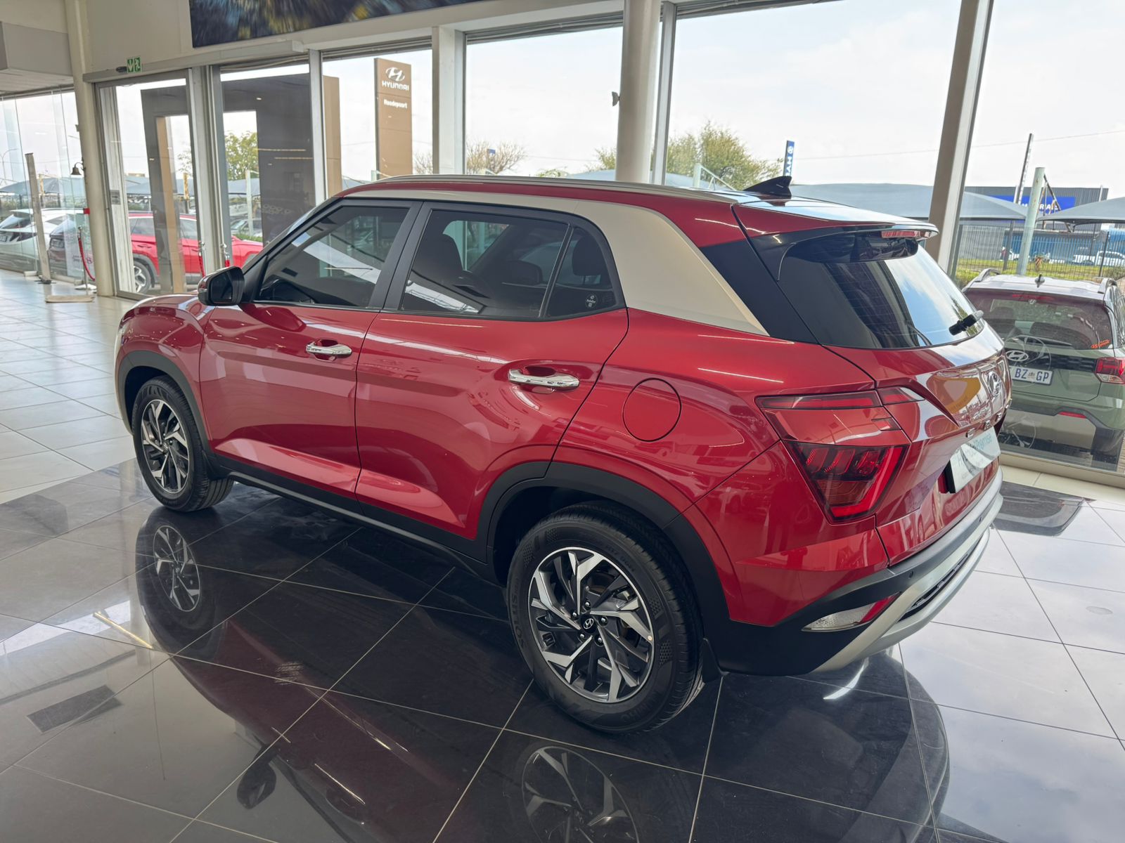 2022 HYUNDAI CRETA 1.5 EXECUTIVE IVT MY22 thumbnail 4