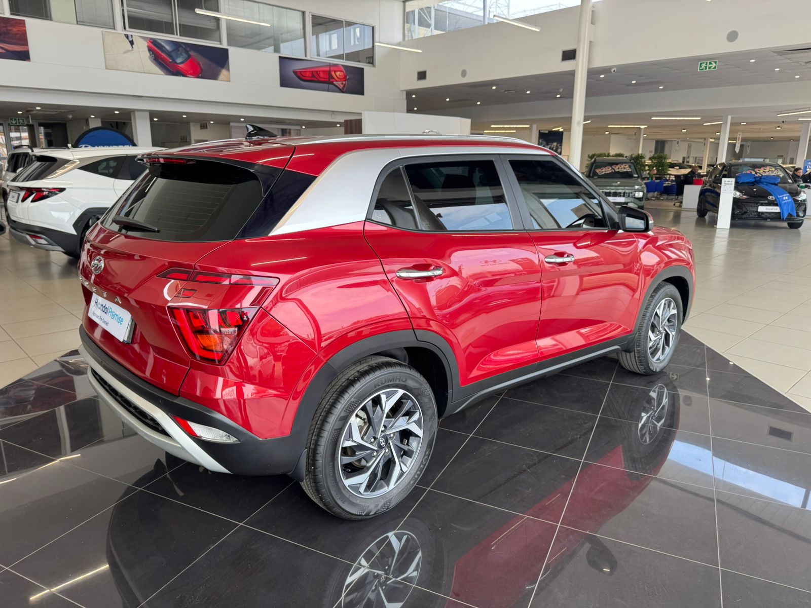 2022 HYUNDAI CRETA 1.5 EXECUTIVE IVT MY22 thumbnail 6