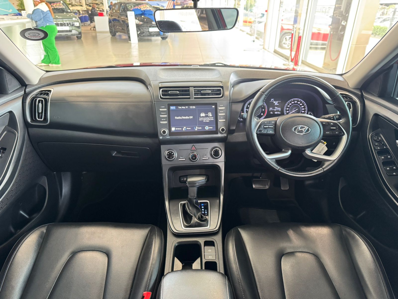 2022 HYUNDAI CRETA 1.5 EXECUTIVE IVT MY22 thumbnail 13