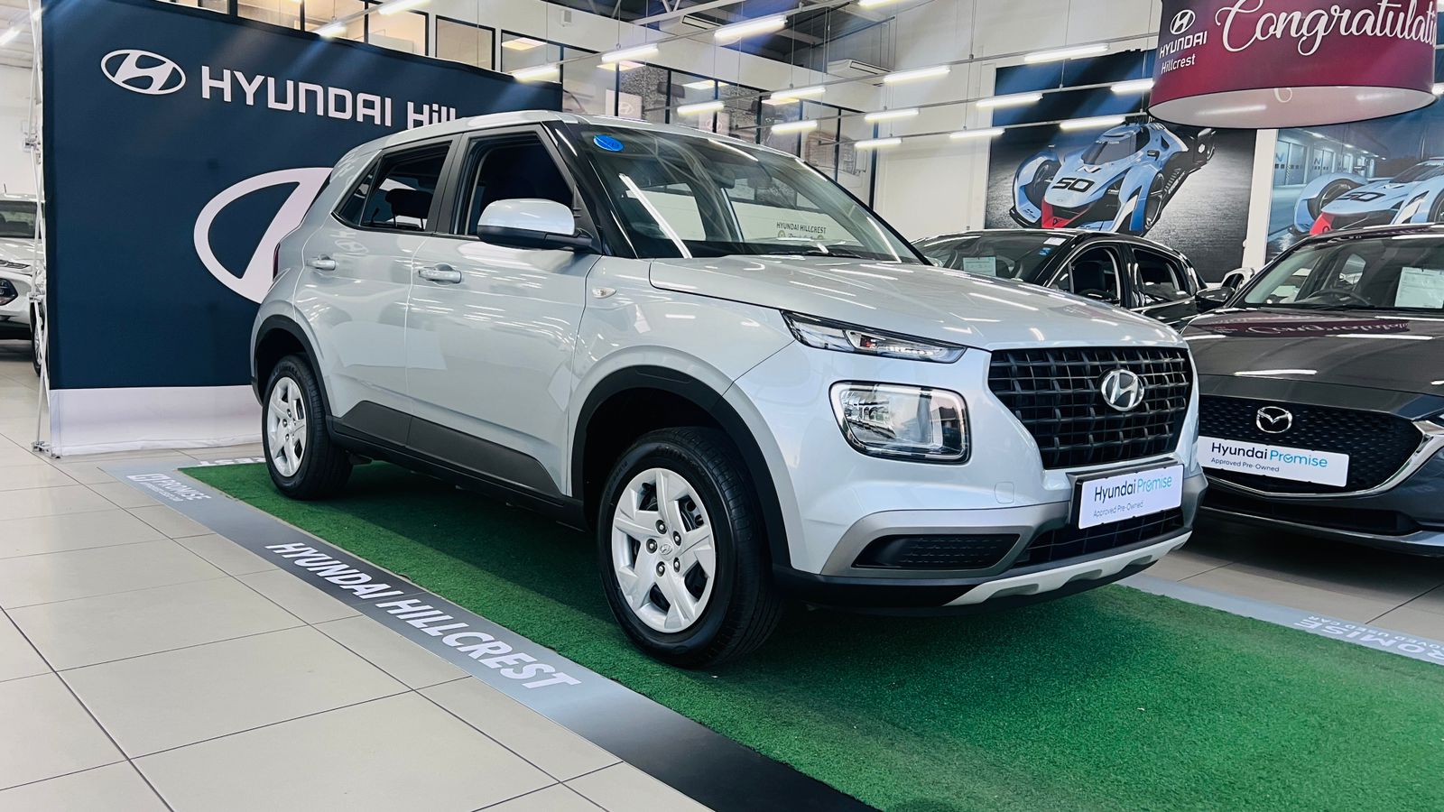 2021 HYUNDAI VENUE 1.0 TGDI MOTION M/T INFOTAINMENT image 1