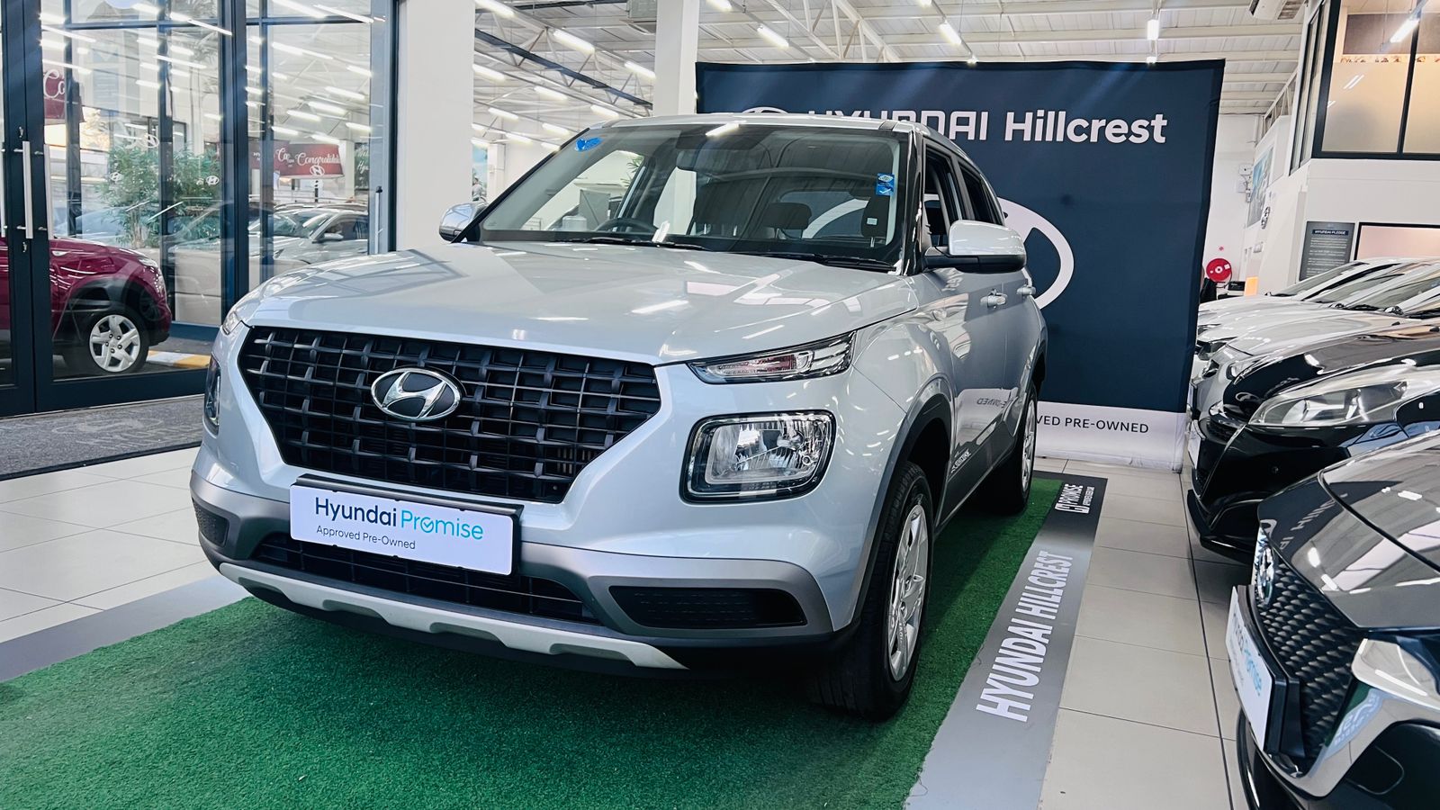 2021 HYUNDAI VENUE 1.0 TGDI MOTION M/T INFOTAINMENT thumbnail 3