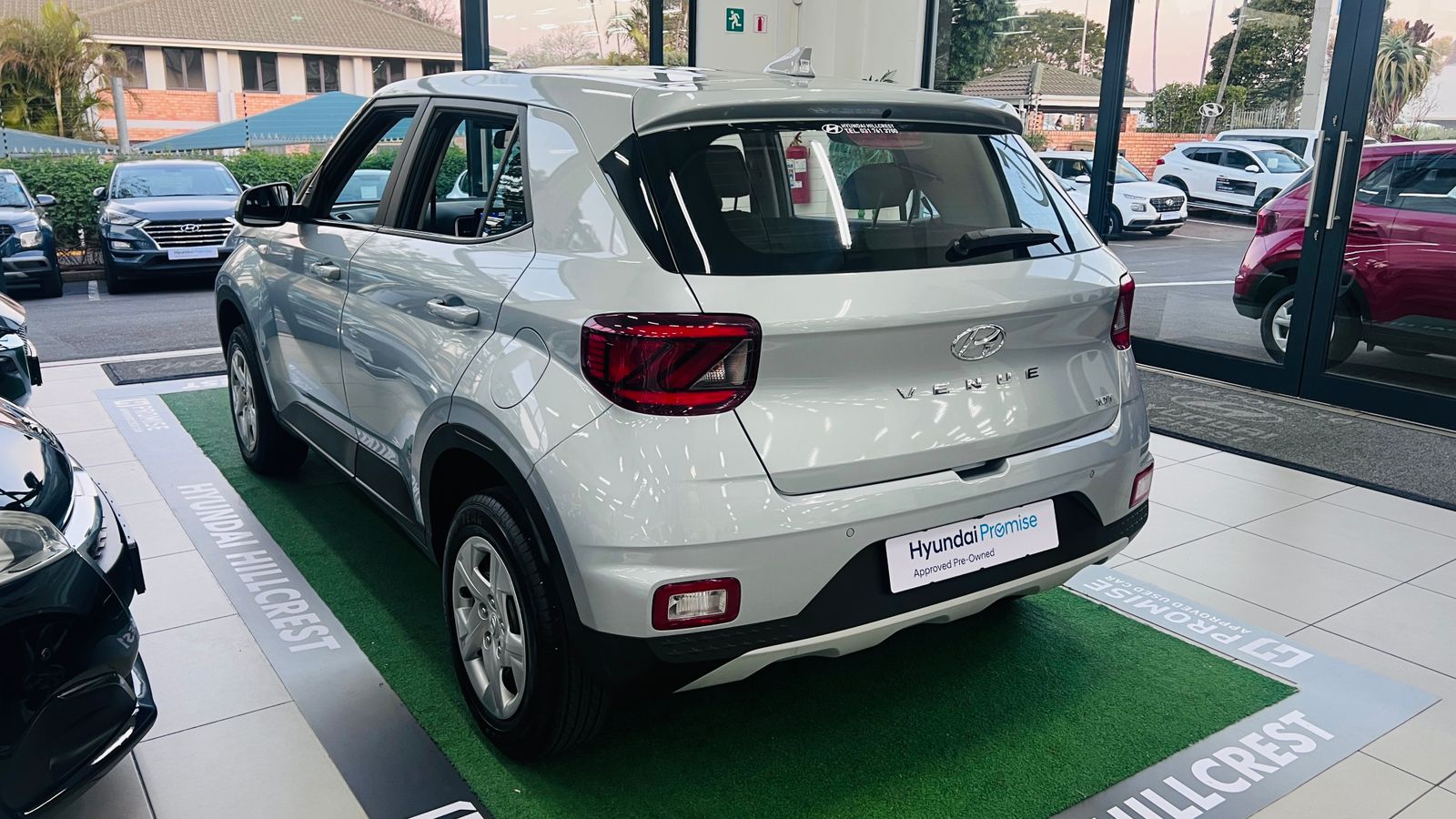 2021 HYUNDAI VENUE 1.0 TGDI MOTION M/T INFOTAINMENT thumbnail 4