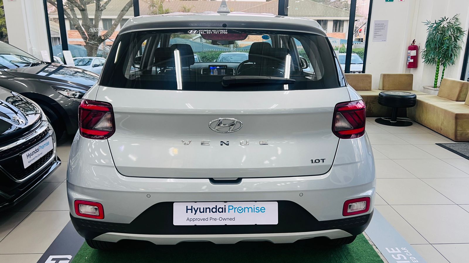 2021 HYUNDAI VENUE 1.0 TGDI MOTION M/T INFOTAINMENT thumbnail 5