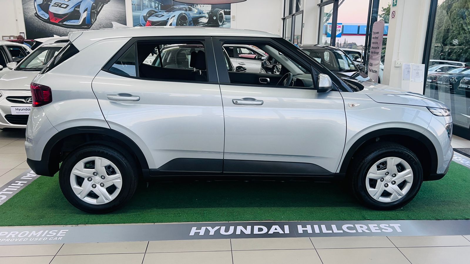 2021 HYUNDAI VENUE 1.0 TGDI MOTION M/T INFOTAINMENT thumbnail 7