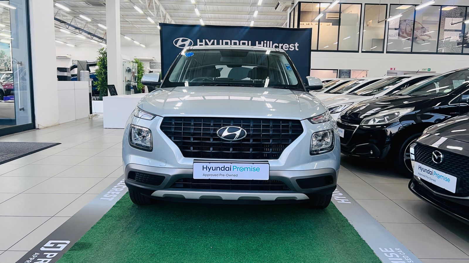 2021 HYUNDAI VENUE 1.0 TGDI MOTION M/T INFOTAINMENT thumbnail 2