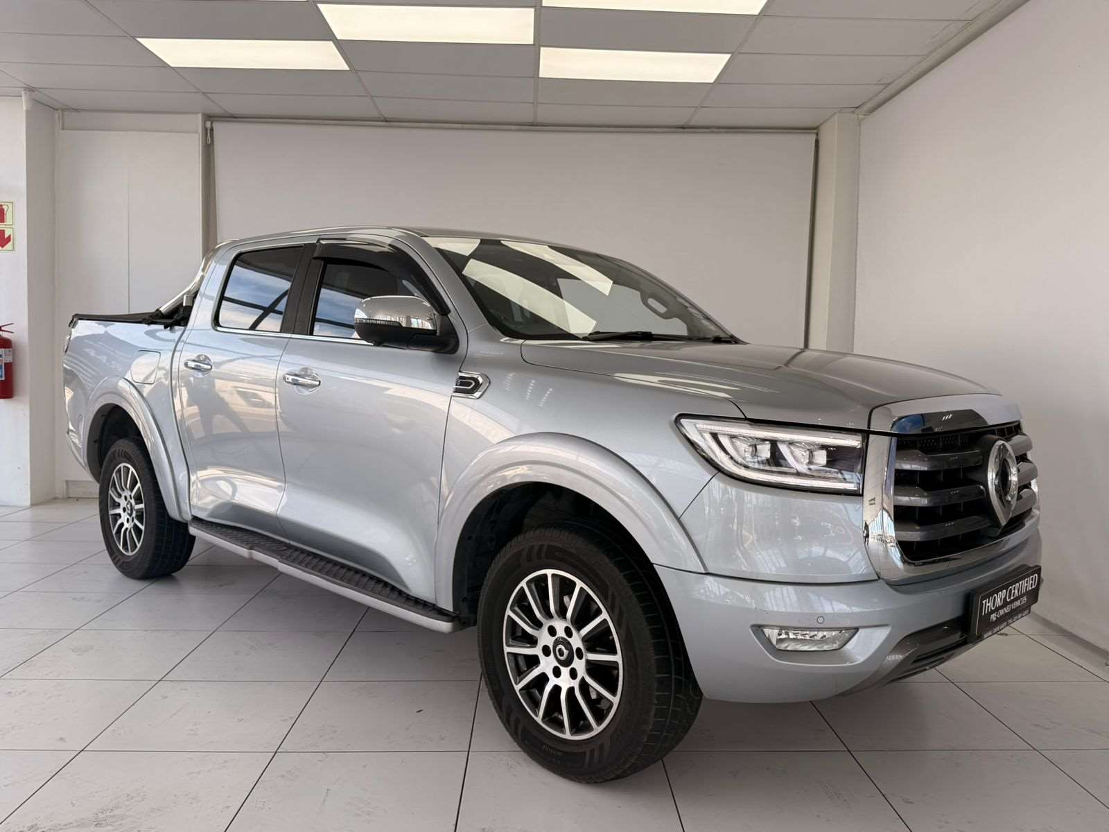 2023 GWM P-SERIES P-SERIES 2.0TD LT A/T D/C P/U