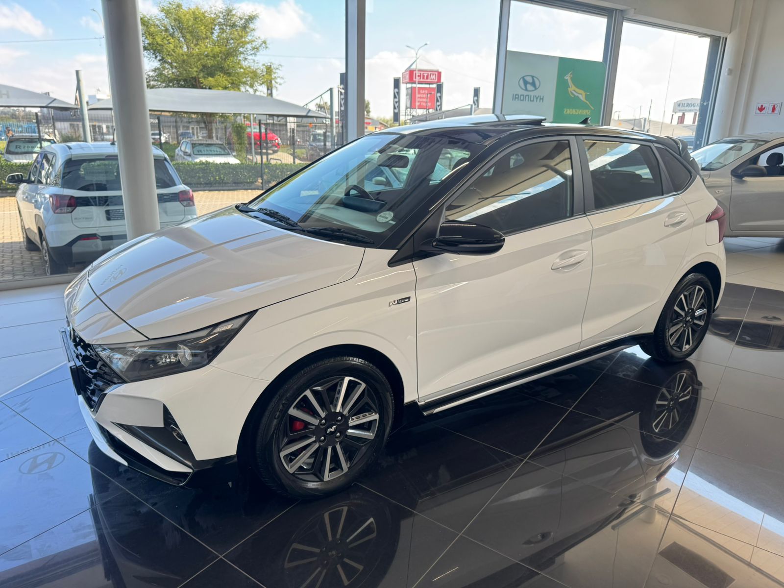 2024 HYUNDAI i20 1.0 TGDI N-Line DCT thumbnail 3