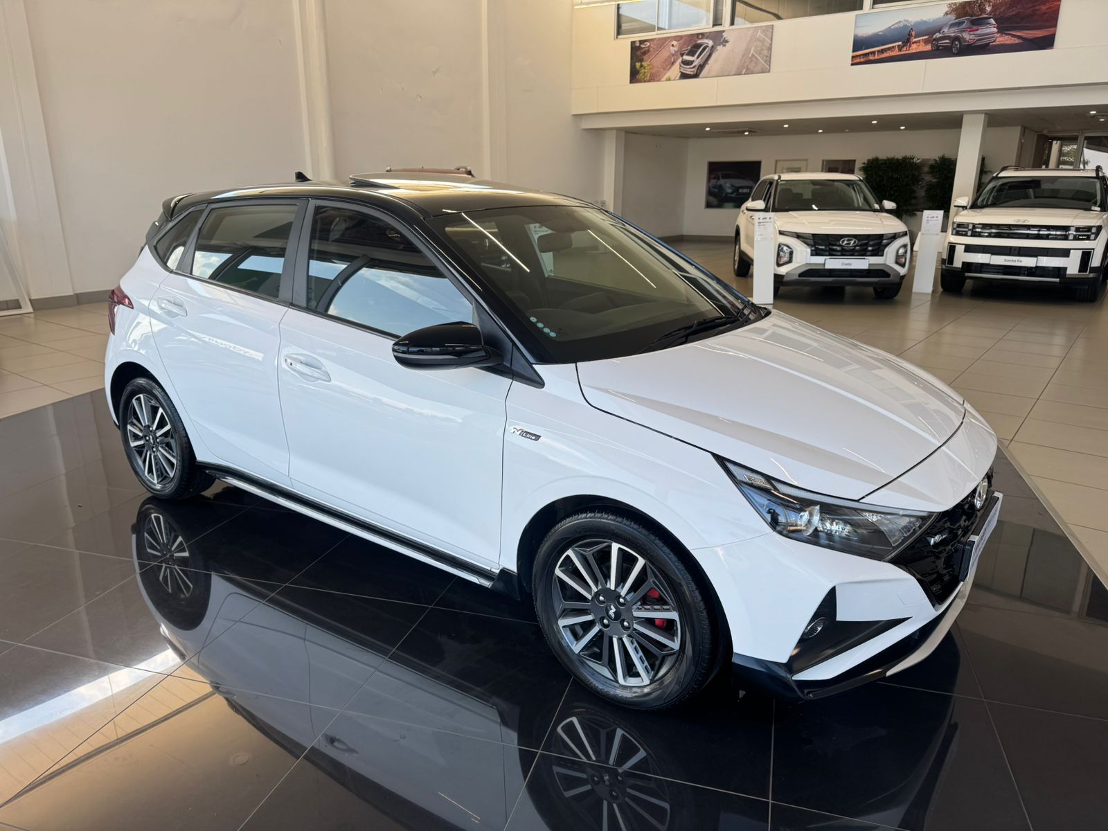 2024 HYUNDAI i20 1.0 TGDI N-Line DCT image 1