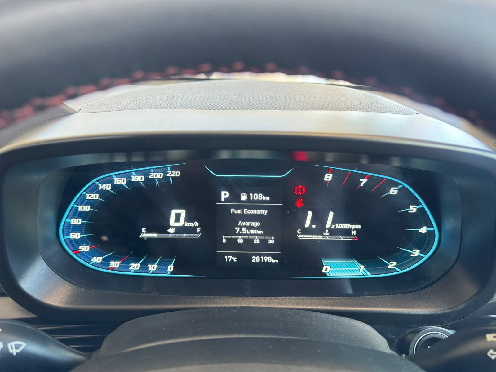 2024 HYUNDAI i20 1.0 TGDI N-Line DCT thumbnail 9
