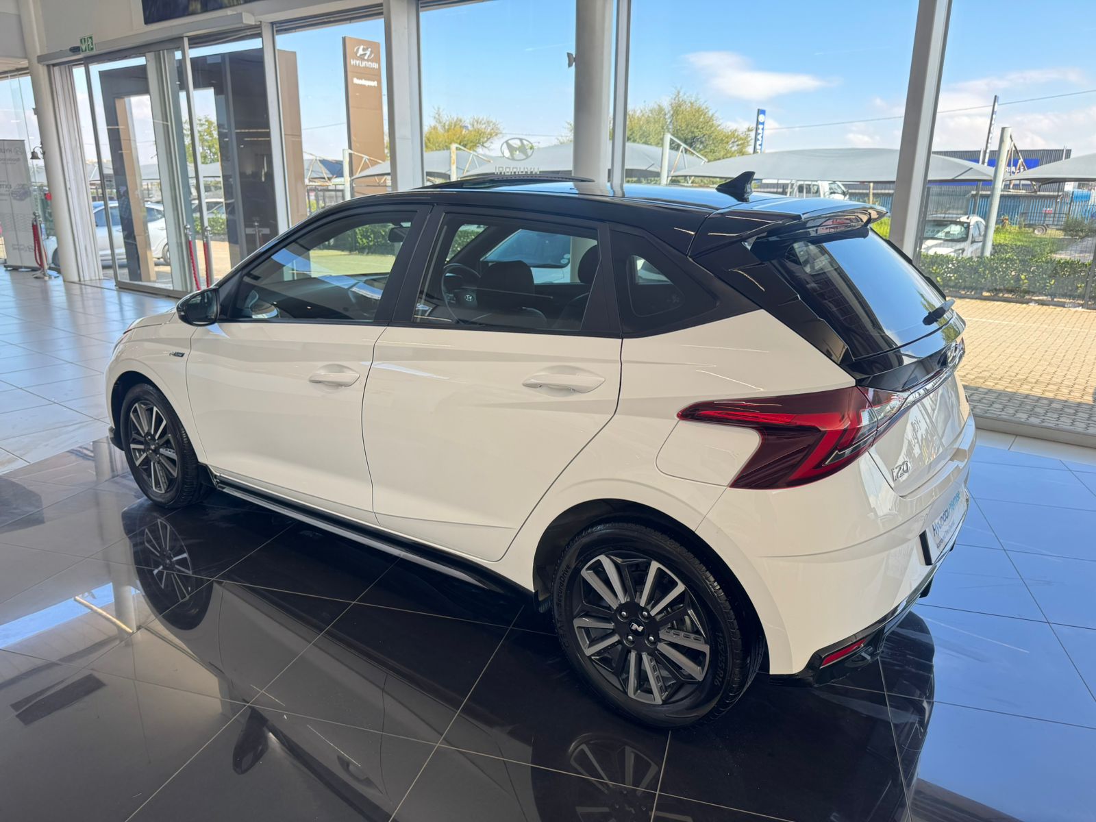 2024 HYUNDAI i20 1.0 TGDI N-Line DCT thumbnail 4