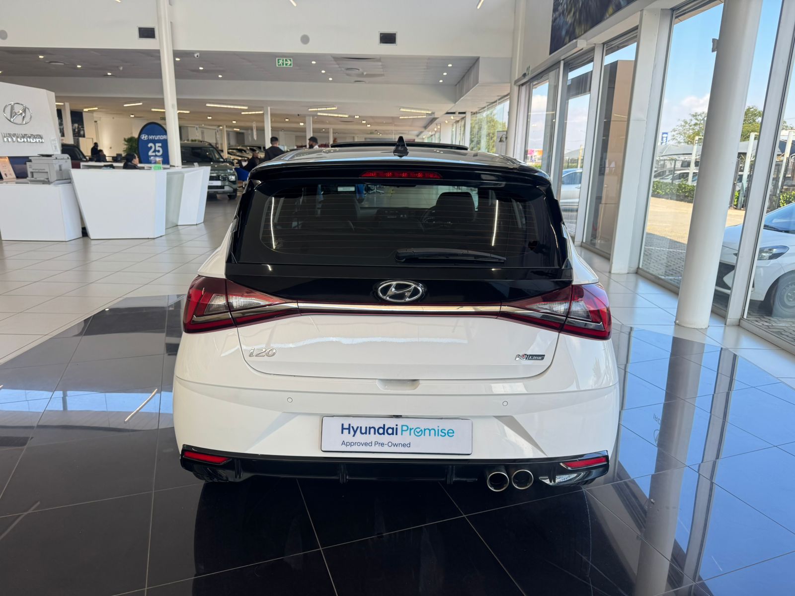 2024 HYUNDAI i20 1.0 TGDI N-Line DCT thumbnail 5