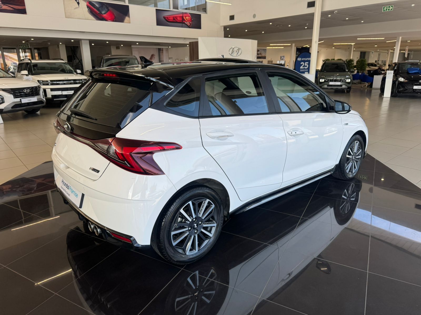 2024 HYUNDAI i20 1.0 TGDI N-Line DCT thumbnail 6