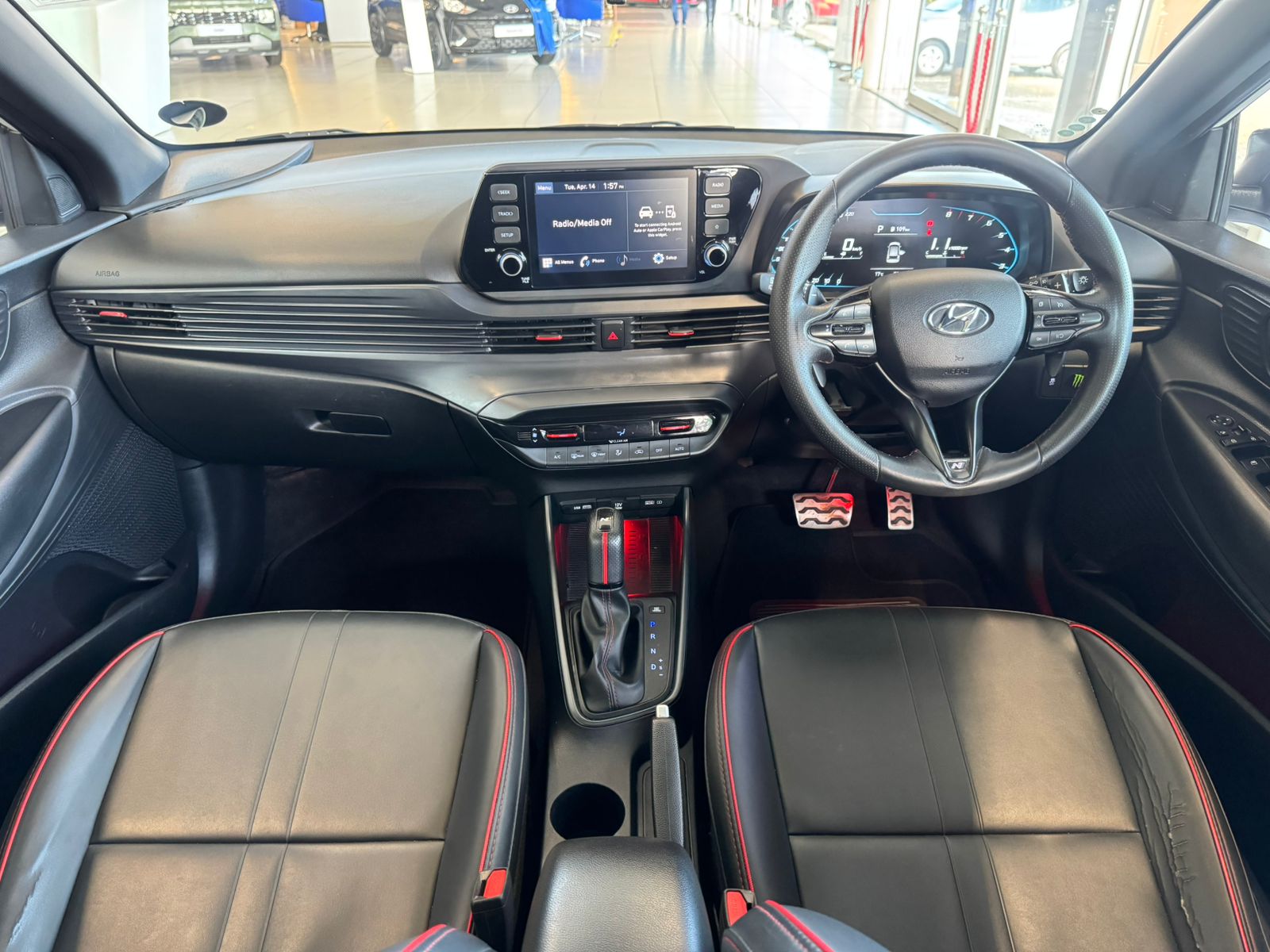 2024 HYUNDAI i20 1.0 TGDI N-Line DCT thumbnail 12