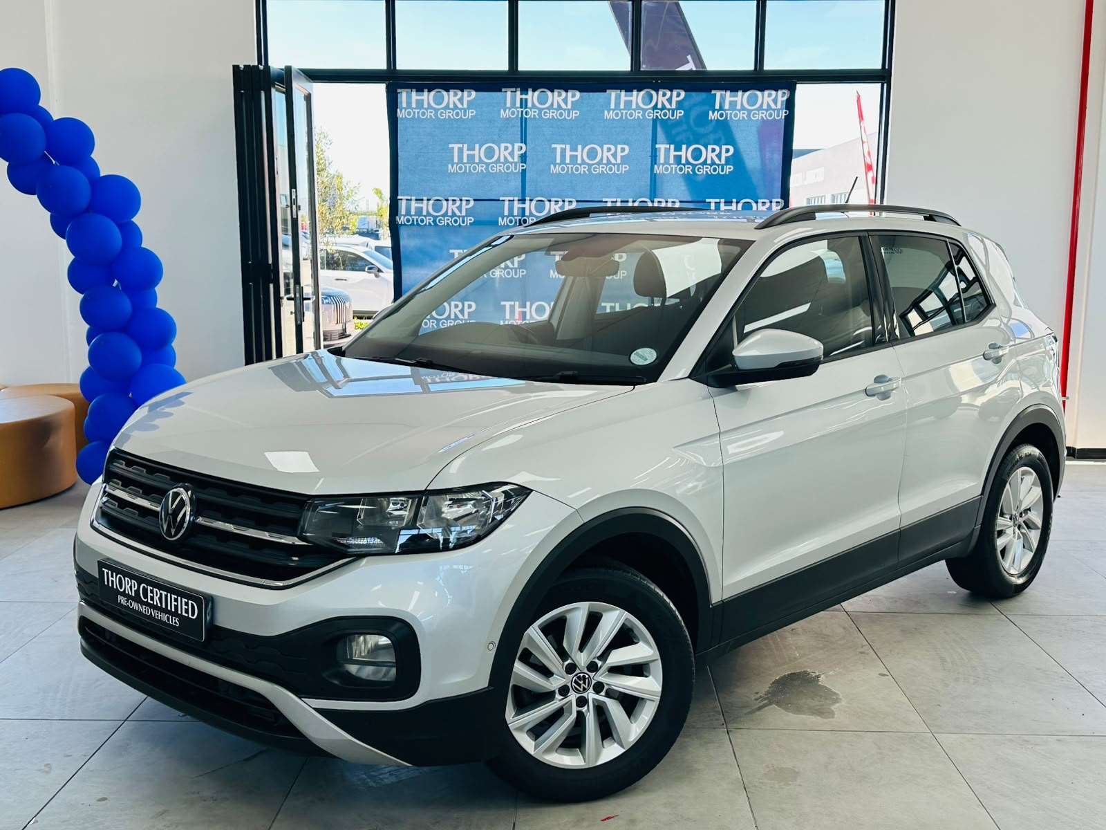 2021 Volkswagen T-CROSS 1.0 Tsi Comfortline - Image 3