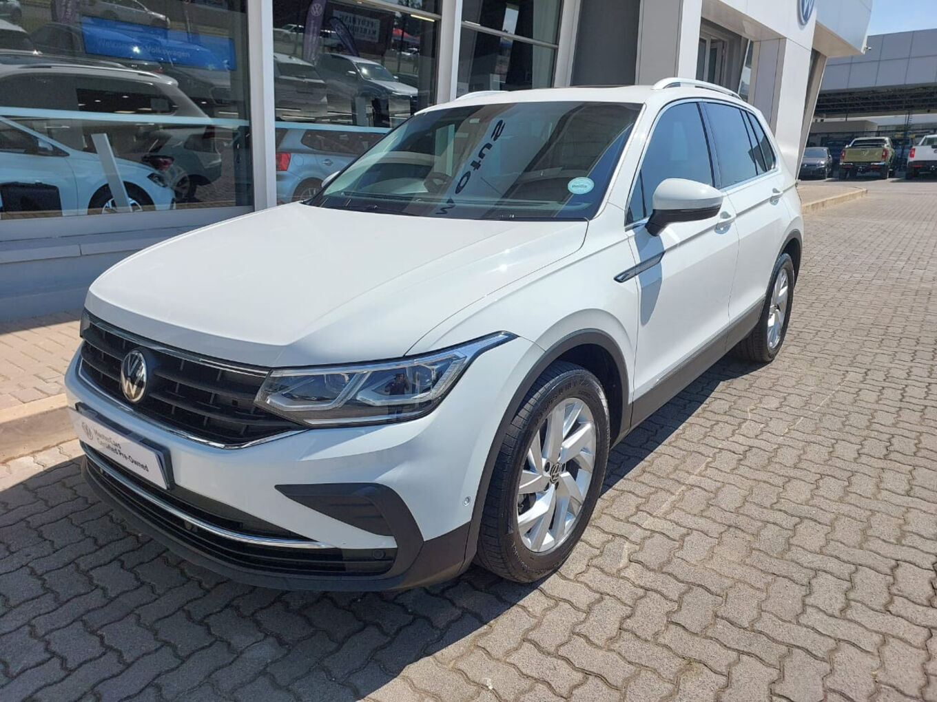 2024 VOLKSWAGEN TIGUAN 1.4TSI 110kW Life image 3