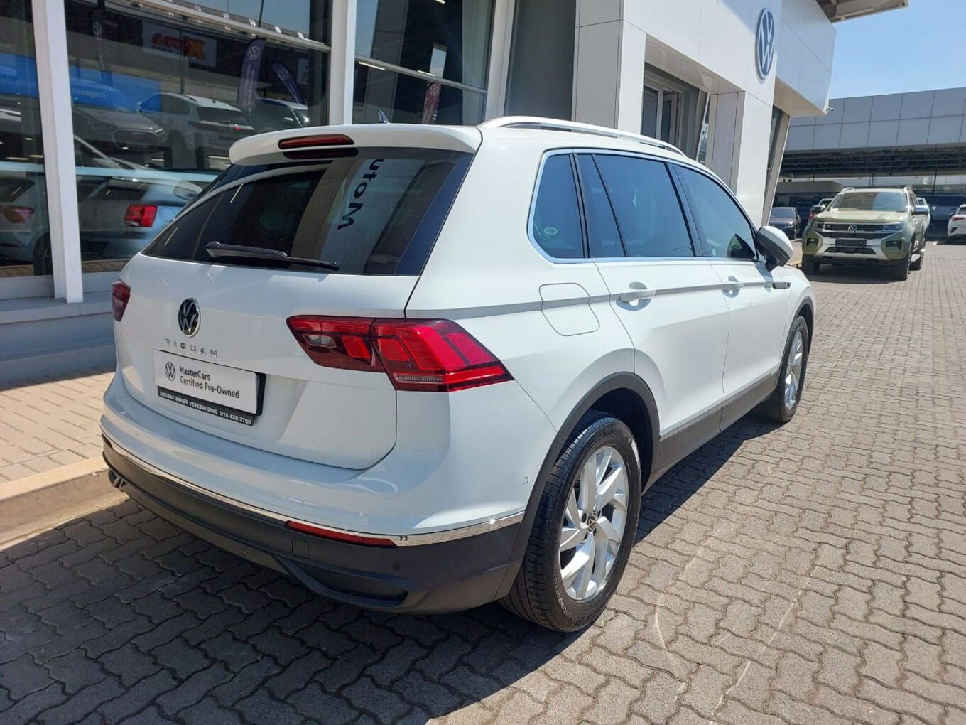2024 VOLKSWAGEN TIGUAN 1.4TSI 110kW Life image 7