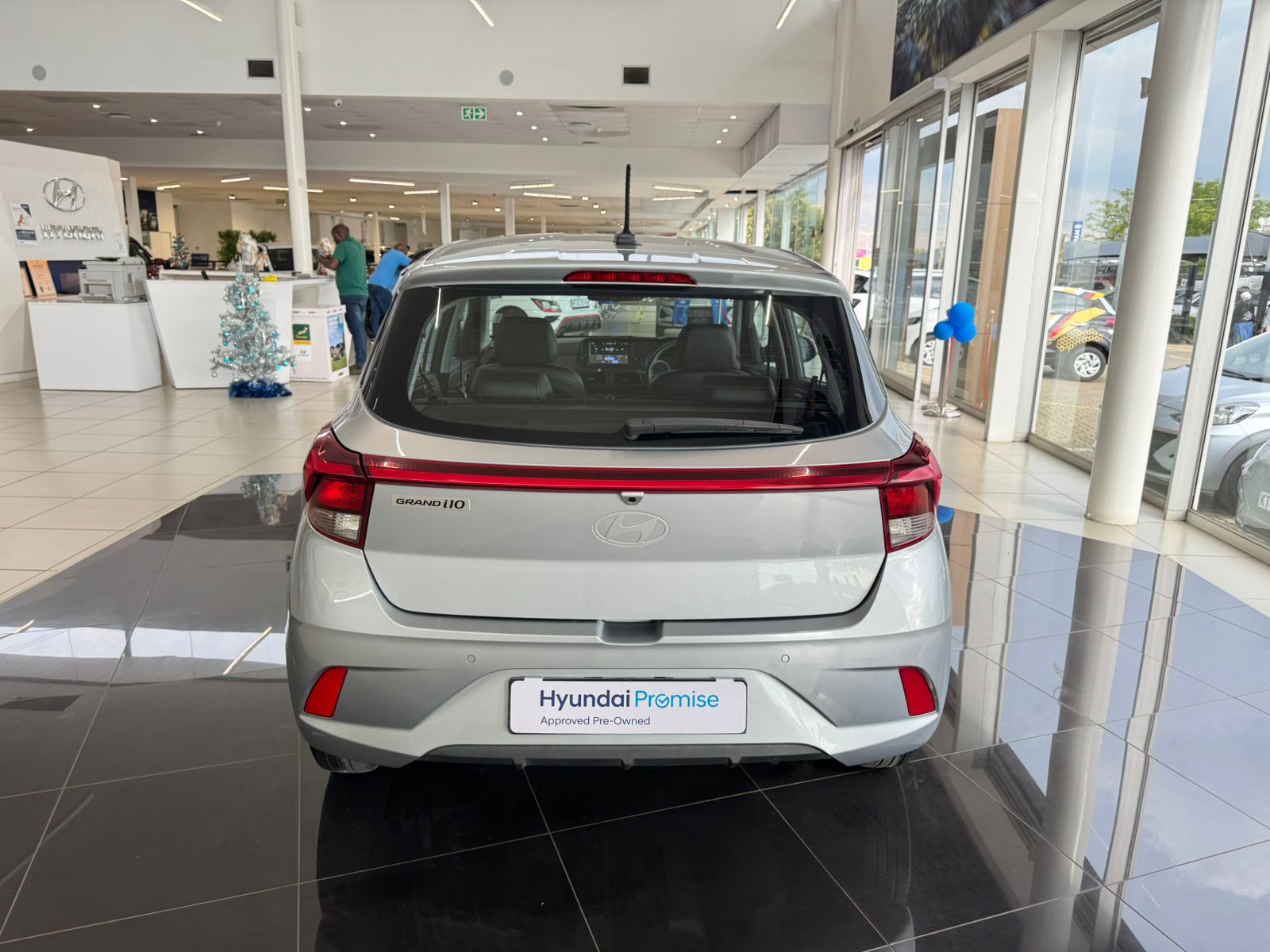 2024 HYUNDAI GRAND i10 1.0 MOTION M/T MY23 thumbnail 5