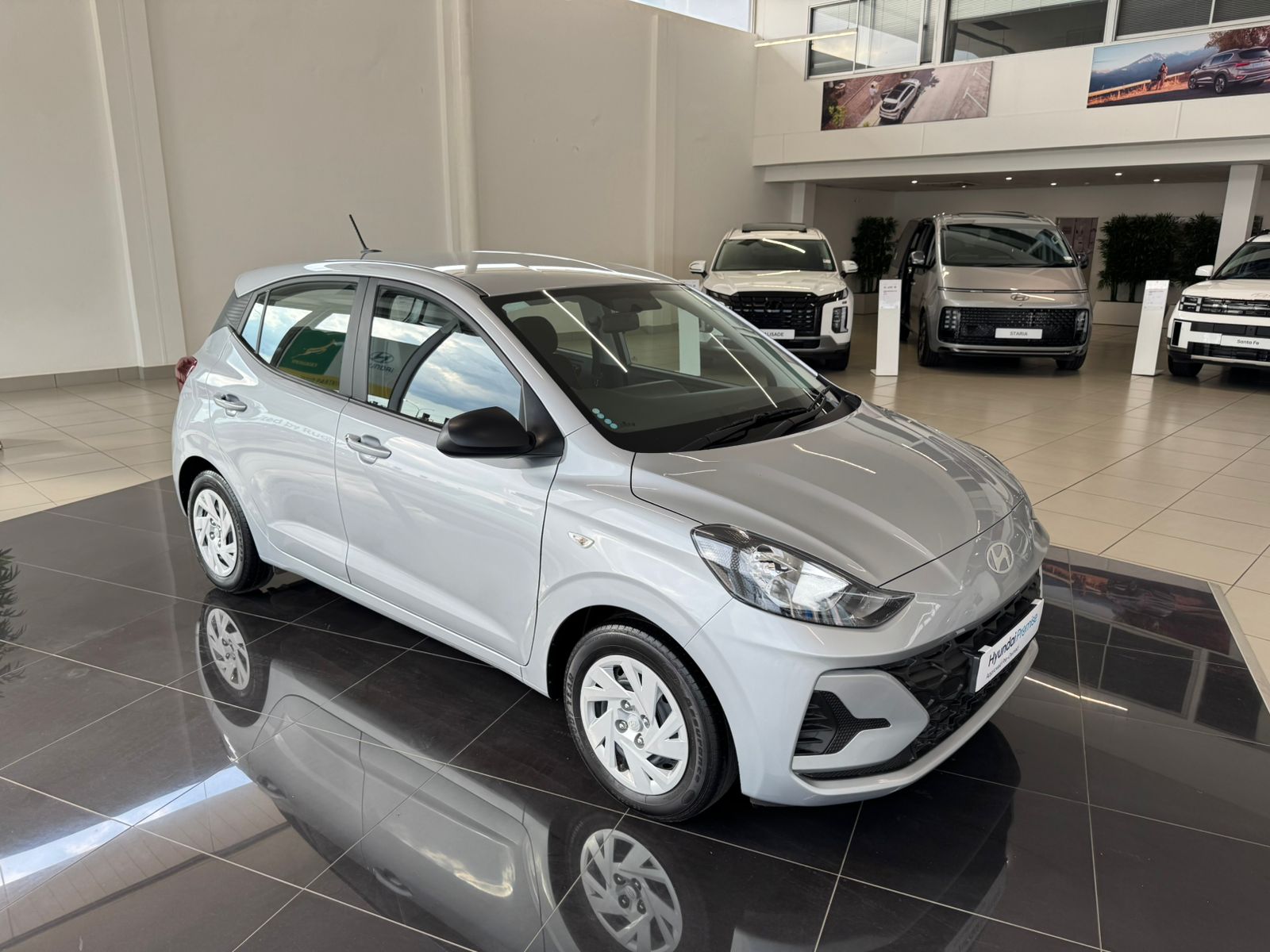 2024 HYUNDAI GRAND i10 1.0 MOTION M/T MY23 image 1