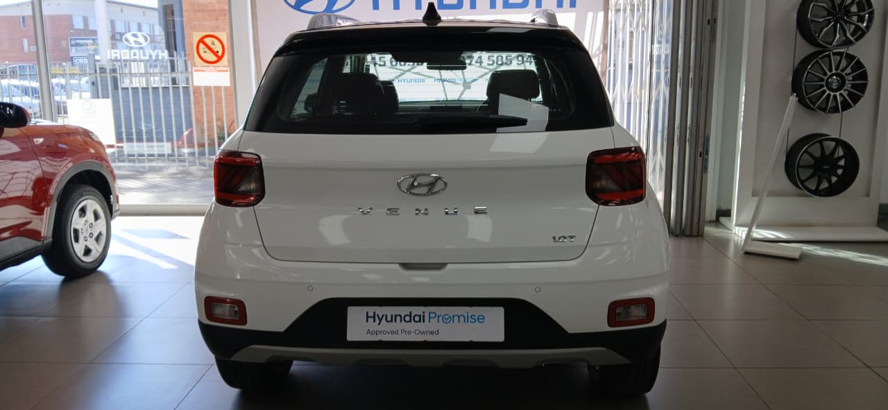 2022 HYUNDAI Venue Venue 1.0 Tgdi Fluid thumbnail 13