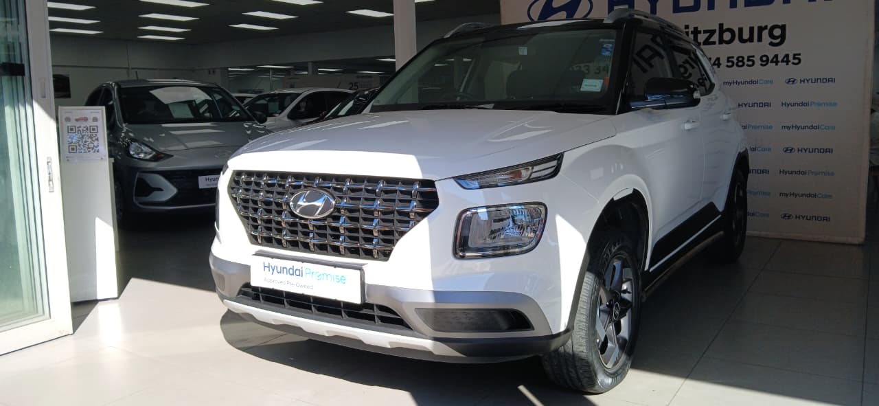 2022 HYUNDAI Venue Venue 1.0 Tgdi Fluid image 1