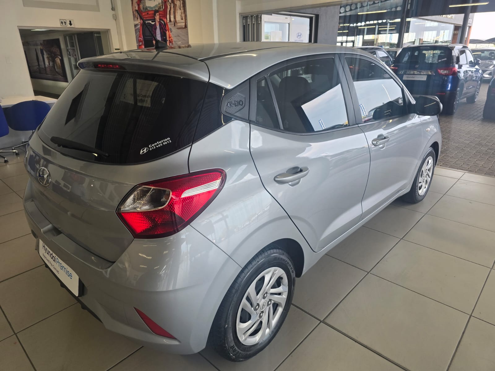 2021 HYUNDAI GRAND i10 1.0 MOTION AT thumbnail 3