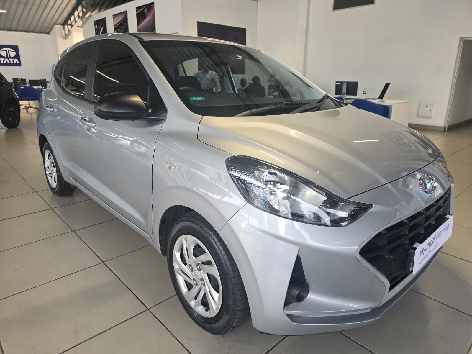 2021 HYUNDAI GRAND i10 1.0 MOTION AT image 1