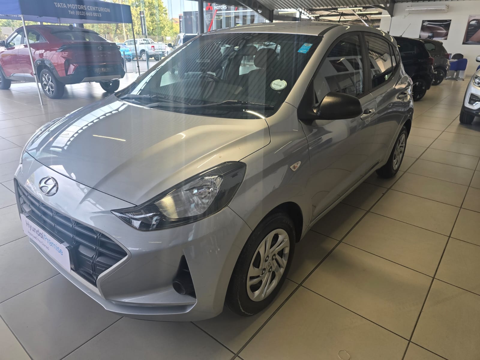 2021 HYUNDAI GRAND i10 1.0 MOTION AT thumbnail 4