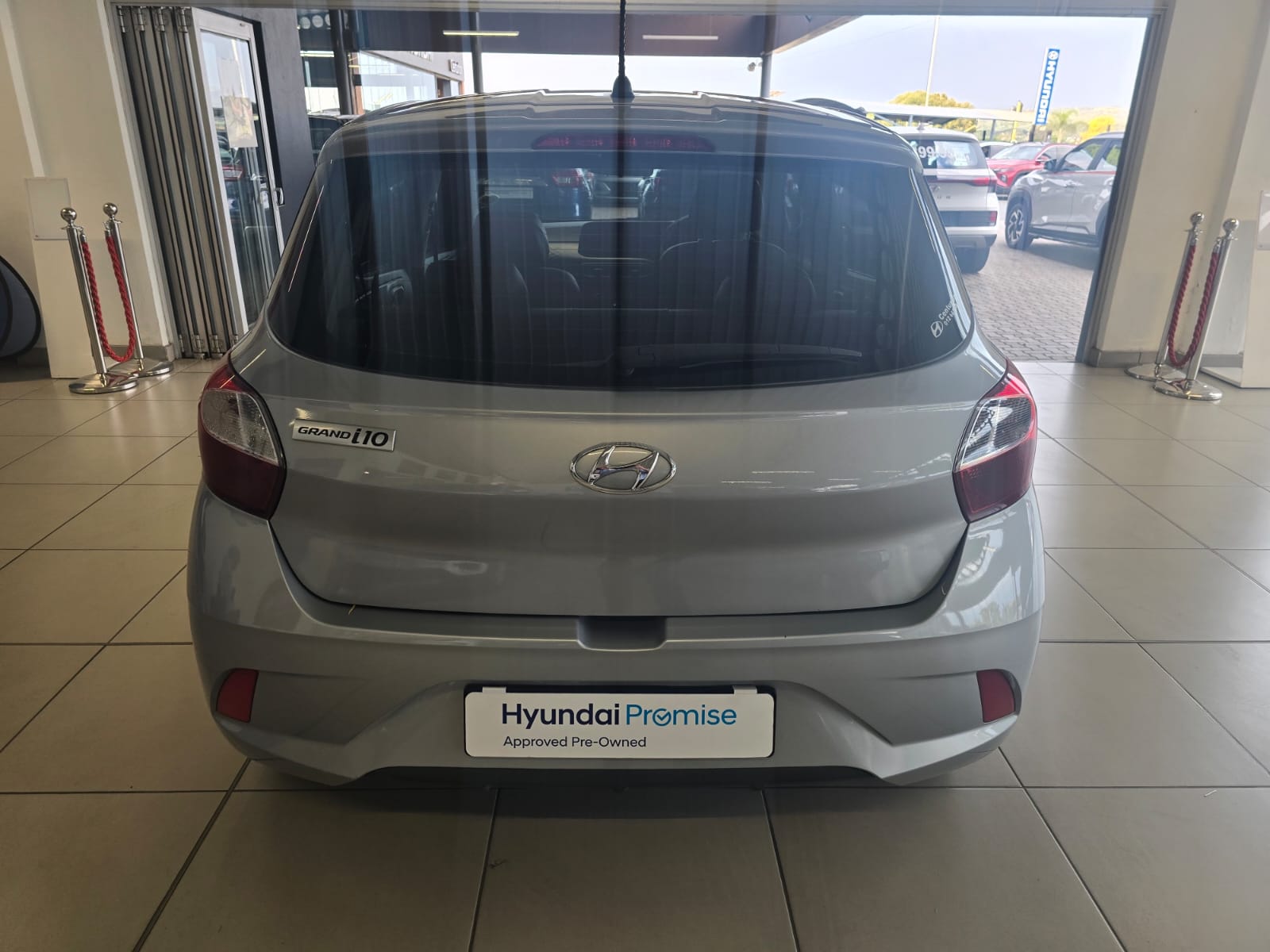 2021 HYUNDAI GRAND i10 1.0 MOTION AT thumbnail 5