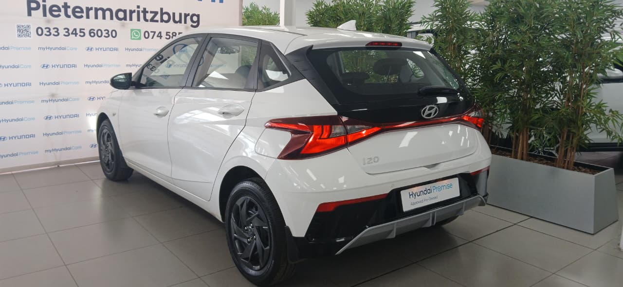2023 HYUNDAI i20 1.2 MOTION M/T MY21 thumbnail 8