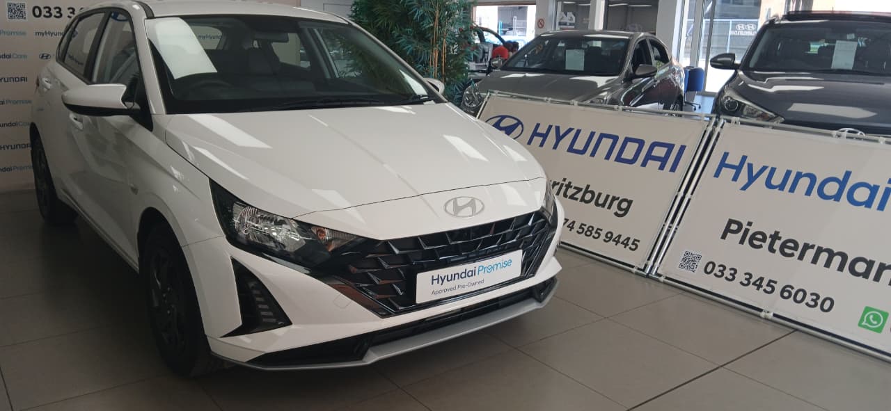 2023 HYUNDAI i20 1.2 MOTION M/T MY21 thumbnail 5