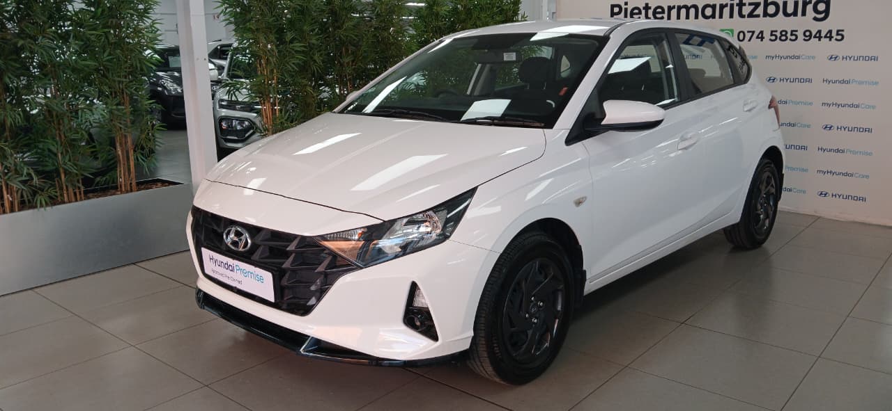 2023 HYUNDAI i20 1.2 MOTION M/T MY21 image 1