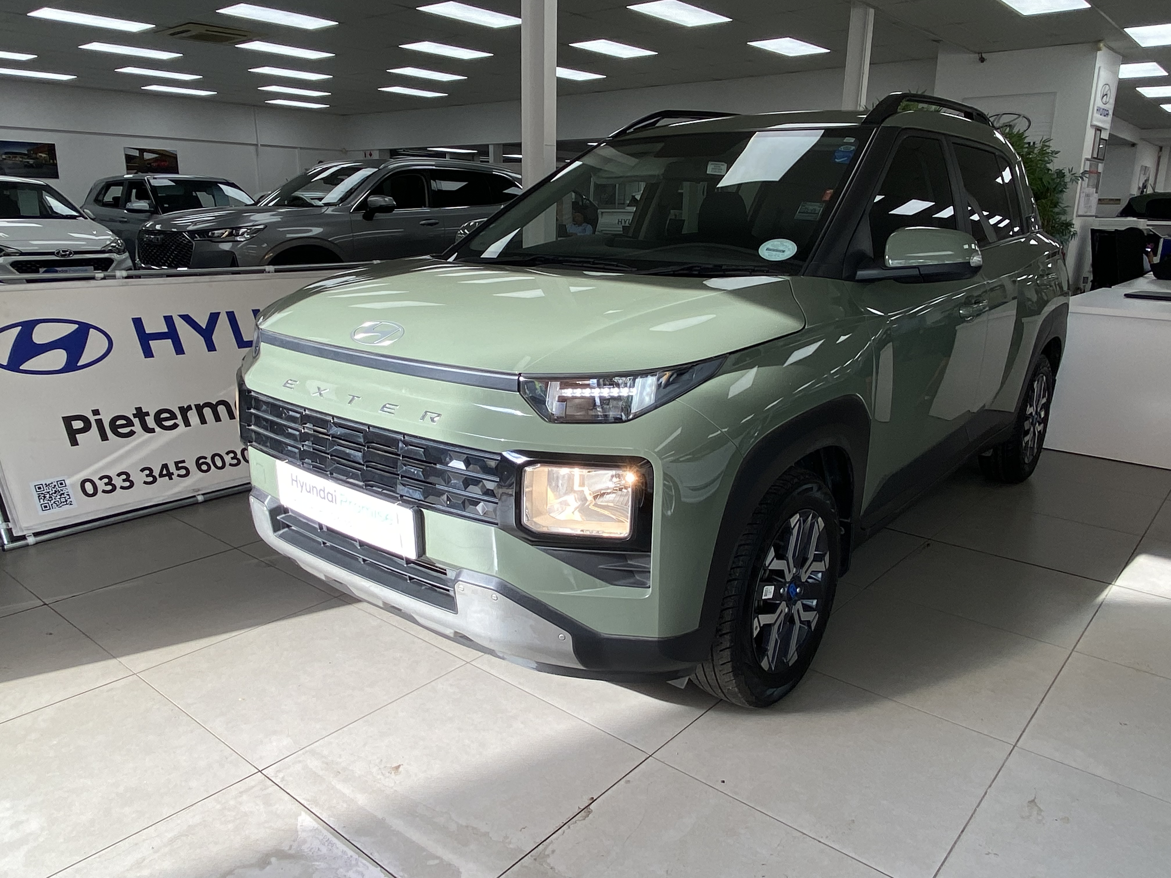 2024 HYUNDAI EXTER 1.2 EXECUTIVE MT image 1